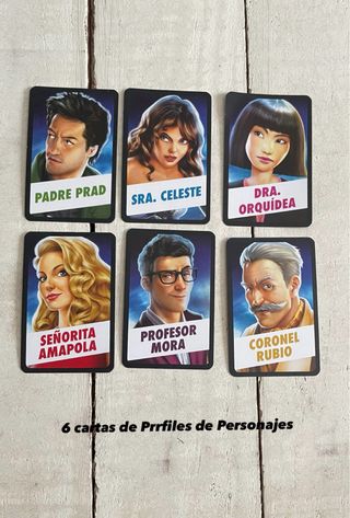 Juego Cluedo Mini