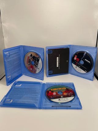 Lote 3 Juegos PS5: Sniper, Hitman, Far Cry 6