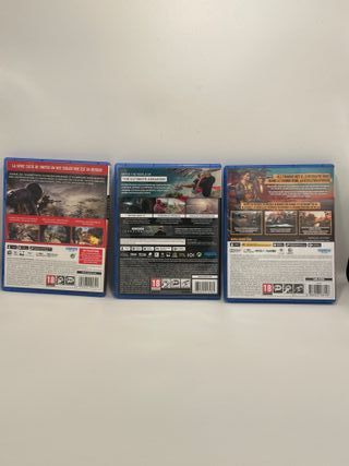 Lote 3 Juegos PS5: Sniper, Hitman, Far Cry 6