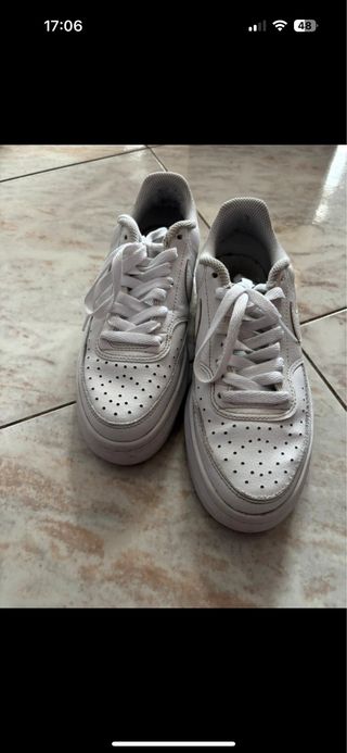 Scarpe Nike Bianche Donna