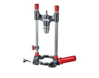 Soporte taladro KWB con portabrocas