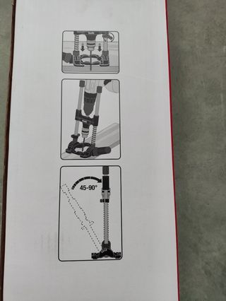 Soporte taladro KWB con portabrocas