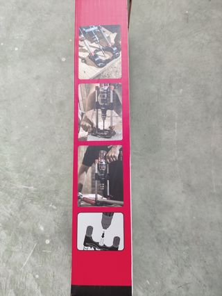 Soporte taladro KWB con portabrocas