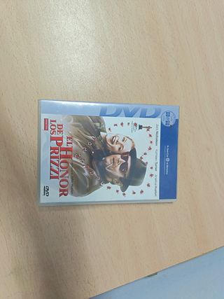 DVD El Honor de los Prizzi