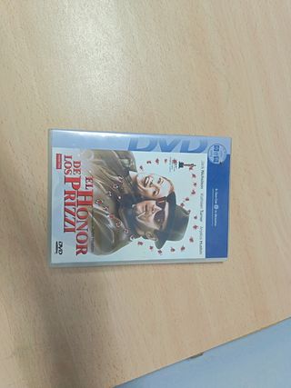 DVD El Honor de los Prizzi