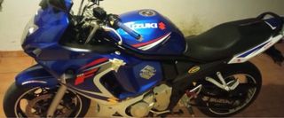 Suzuki GSX650F 2008