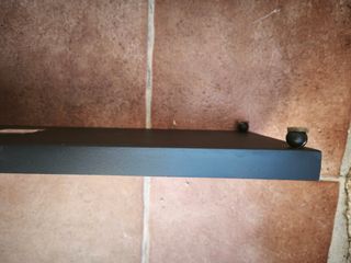 Bandeja centro decoración negra