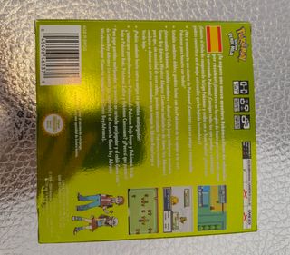 Pokémon Verde Hoja GBA Pal España
