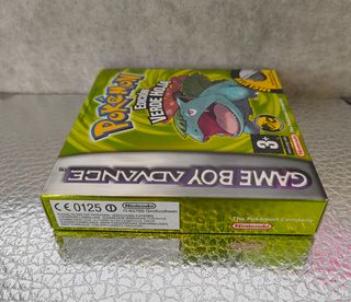 Pokémon Verde Hoja GBA Pal España