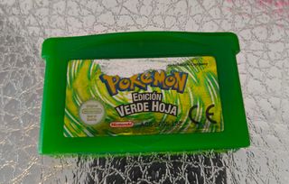 Pokémon Verde Hoja GBA Pal España