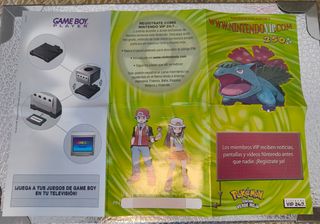 Pokémon Verde Hoja GBA Pal España