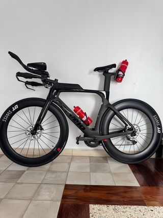 Bicicleta Cervelo Triatlón Cabra