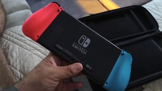 Nintendo Switch Azul y Rojo