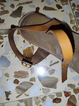 Sandalias rosas Porronet