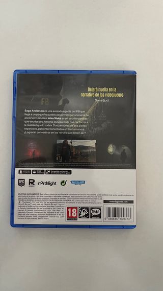 Alan Wake 2 Deluxe Edition PS5