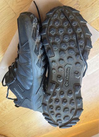 Zapatillas Columbia Negras