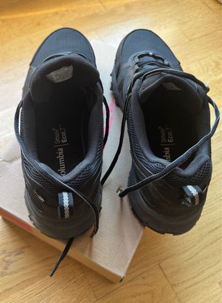 Zapatillas Columbia Negras