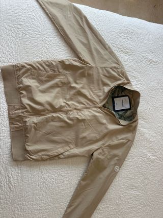 Chaqueta Bomber Jack & Jones Beige Talla s