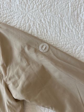 Chaqueta Bomber Jack & Jones Beige Talla s
