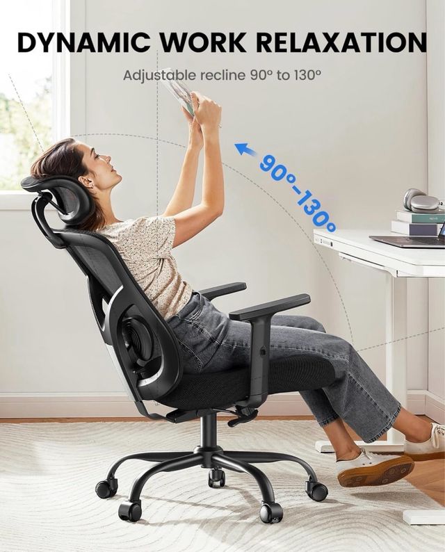 Silla de Oficina NOBLEWELL Ergonómica