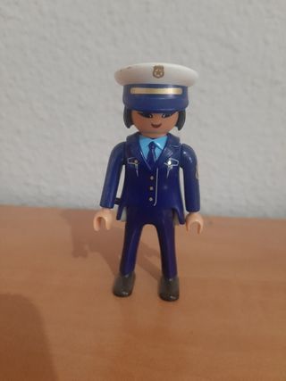Playmobil Policía Mujer 1997