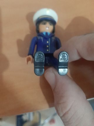 Playmobil Policía Mujer 1997