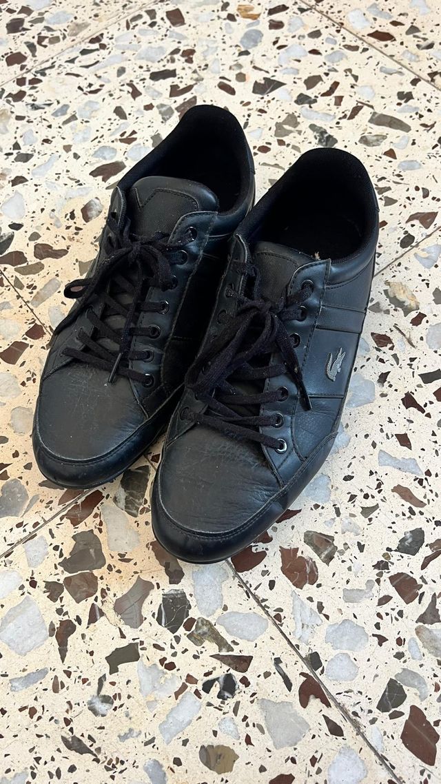 Zapatillas Lacoste Negras