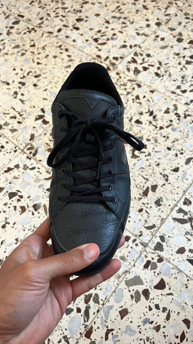 Zapatillas Lacoste Negras