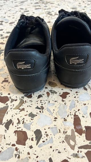 Zapatillas Lacoste Negras