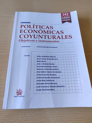 Políticas Económicas Coyunturales
UNIVERSIDAD