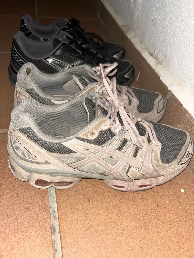 Bambas Asics GEL-NIMBUS