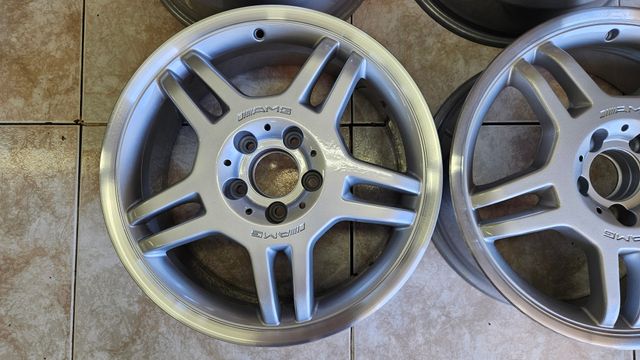Llantas AMG 17 Originales Mercedes SLK R170 C W203