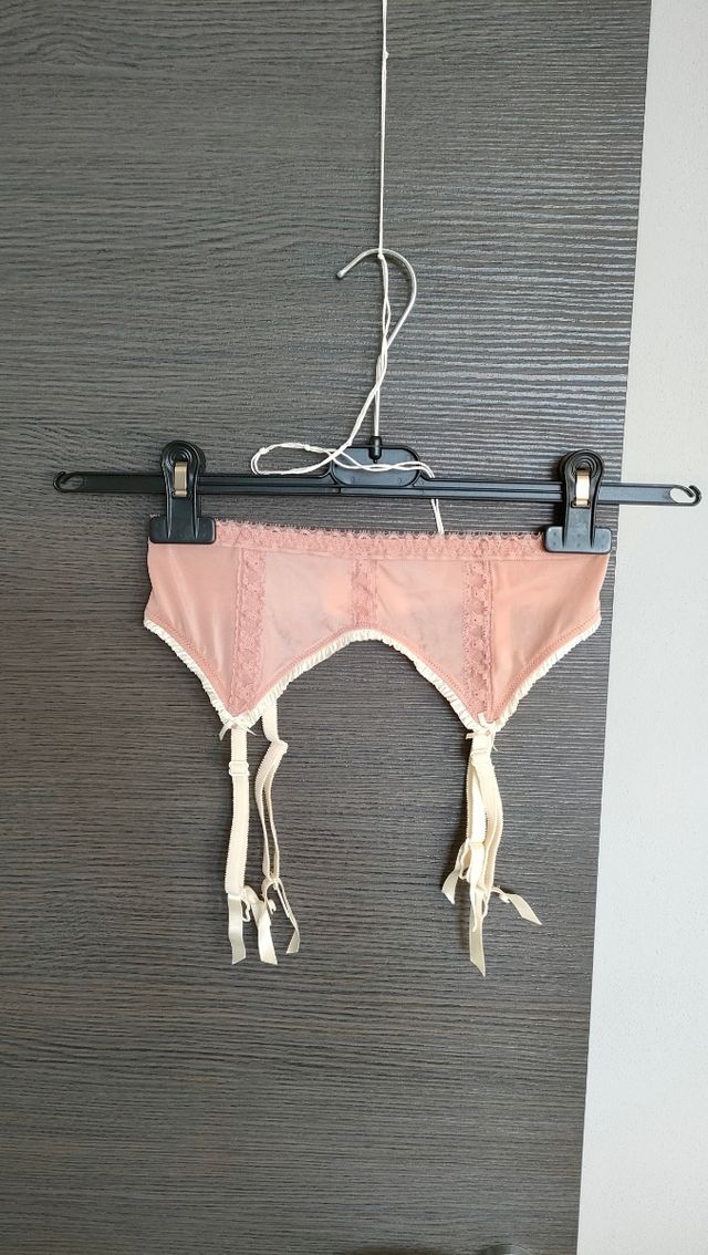 Reggicalze Tezenis S/M rosa