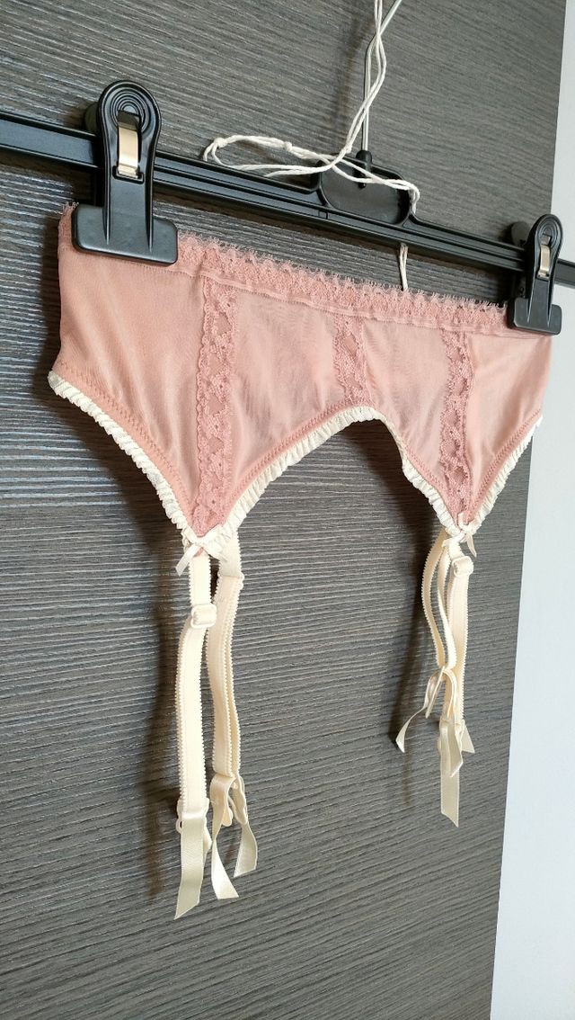 Reggicalze Tezenis S/M rosa