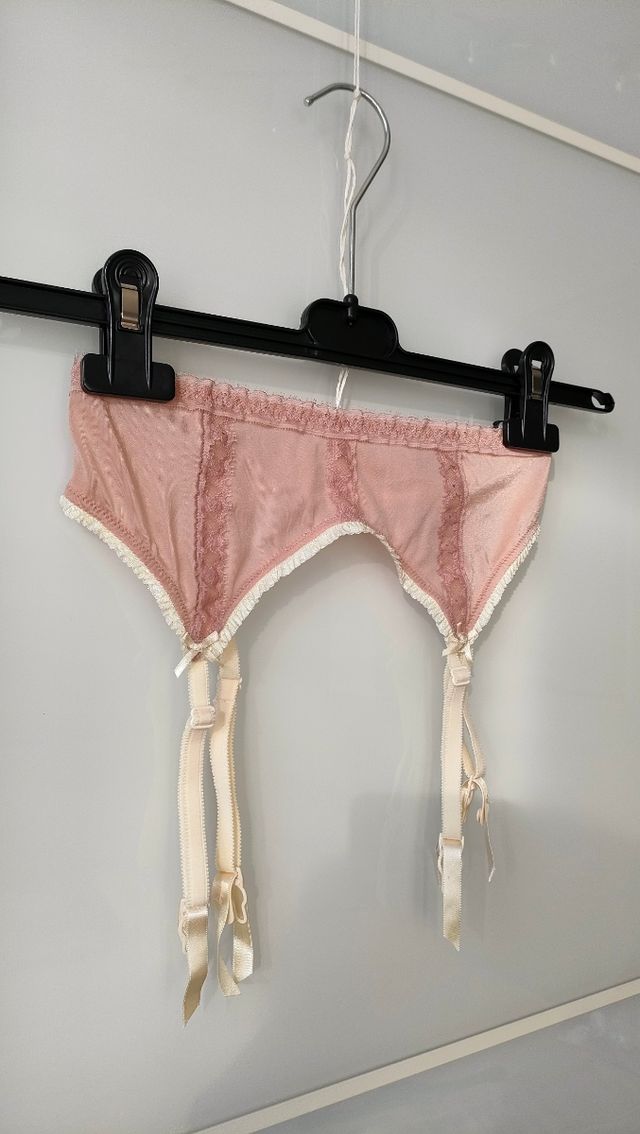 Reggicalze Tezenis S/M rosa