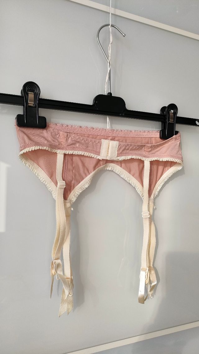 Reggicalze Tezenis S/M rosa