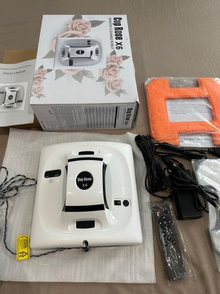 Robot Limpiacristales Cop Rose X6