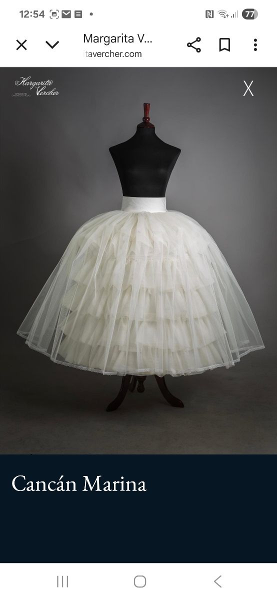 Cancán Marina Margarita Vercher