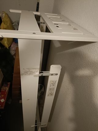 Cama infantil IKEA blanca