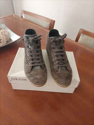 Botines Geox Mujer Talla 39 Marrón