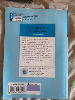 GROWING PAINS OF ADRIAN MOLE 2 BACHILLERATO