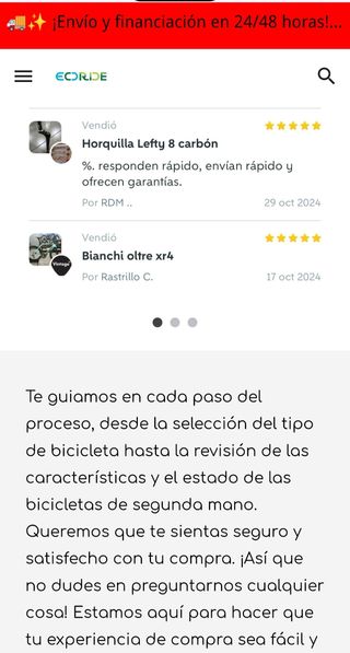 Orbea M10 XO1 AXS talla M 
