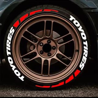 Pegatinas para neumáticos TOYO TIRES