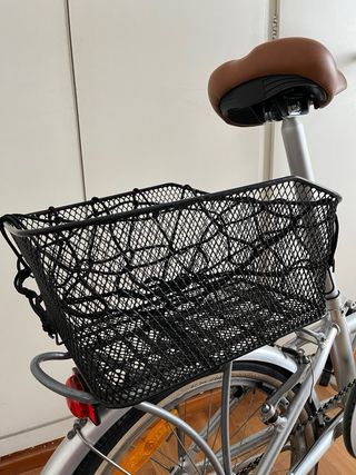 Bici Plegable completamente equipada