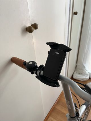 Bici Plegable completamente equipada