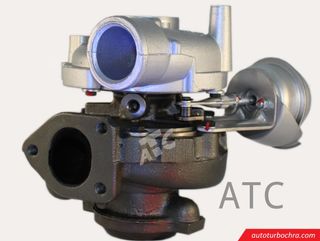 Turbo de intercambio Garrett 454191