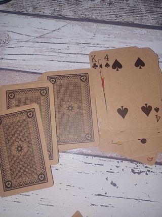 Carte da gioco stile vintage