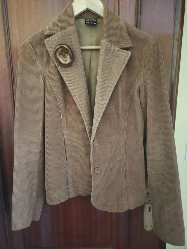 Americana pana Bershka entallada T.M