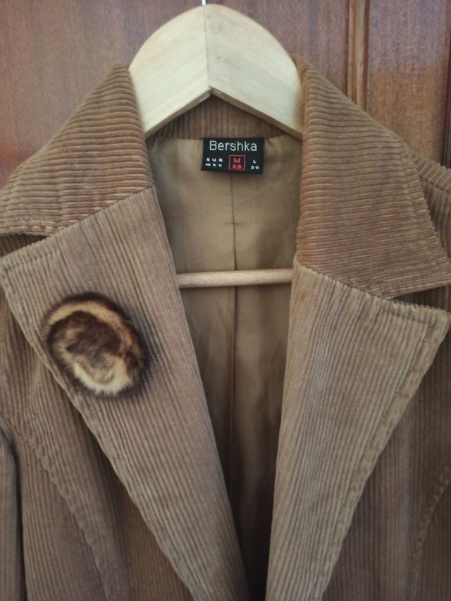 Americana pana Bershka entallada T.M