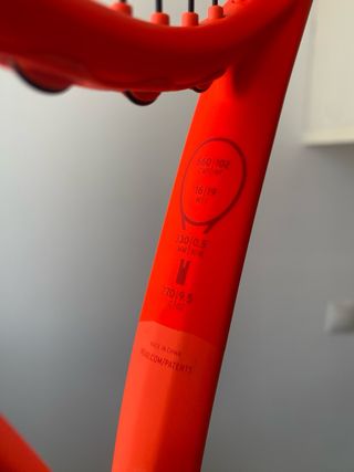 Raqueta Tenis Head Naranja